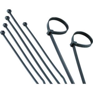 トラスコ中山 TRUSCO TRJ250SB TRUSCOナイロン結束バンド耐候性タイプ幅3．7mmX長さ246mm100本入 360-6741