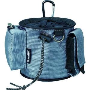 トラスコ中山 TRUSCO TCTC2003GY コンパクトツールケース シボリポケット グレー 365-6047