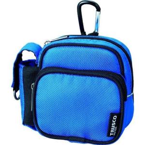 トラスコ中山 TRUSCO TCTC1802BL コンパクトツールケース ツーワイドポケット ブルー 365-5971