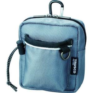 トラスコ中山 TRUSCO TCTC1502GY コンパクトツールケース ワイドポケット グレー 365-5920