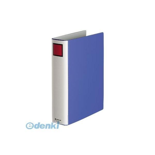 キングジム KING JIM 8475アオ キングＦエコロジ−ドッチ 青 A4S パイプ式ファイル ...