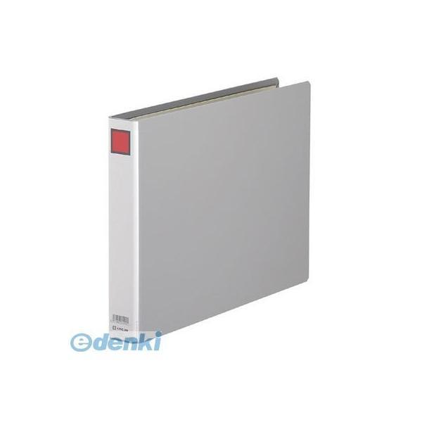 キングジム KING JIM 993EN キングファイルＧ Ｂ４Ｅ グレ−【１冊】 グレー B4ヨコ...