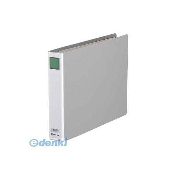 キングジム KING JIM 983N キングファイルＧ Ａ４Ｅ グレ−【１冊】 グレー A4ヨコ