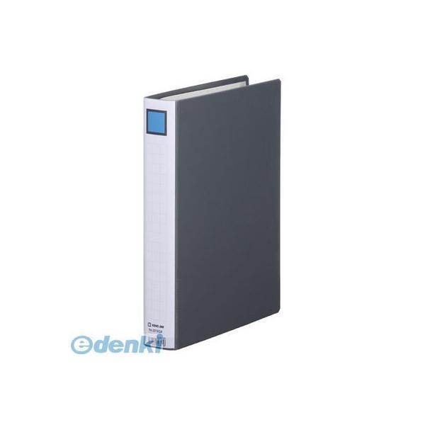 キングジム KING JIM 973GXクロ キングファイルＧ　Ａ４Ｓ　黒【１冊】