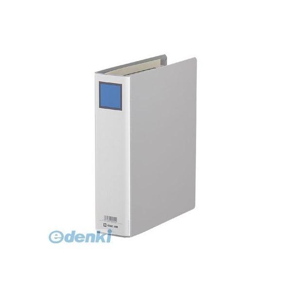 キングジム KING JIM 955N キングファイルＧ Ｂ５Ｓ グレ−【１冊】 グレー B5タテ ...