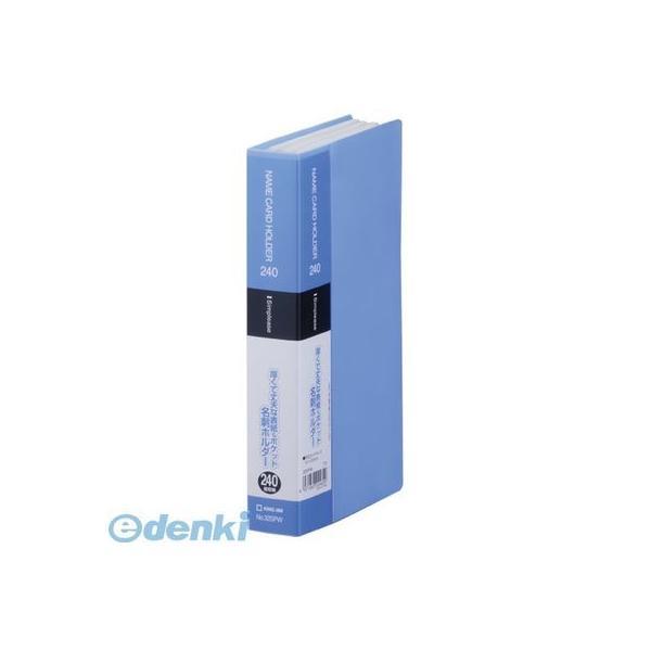 キングジム KING JIM 32SPWアオ シンプリ−ズ名刺ホルダ−コンパクト 青 シンプリーズ