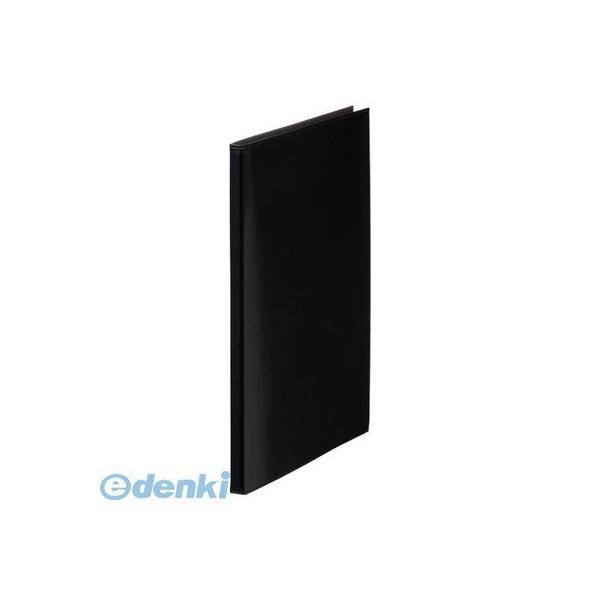 キングジム KING JIM 1931LFクロ レザフェスクリア−ファイル 黒【１冊】 クリアーファ...