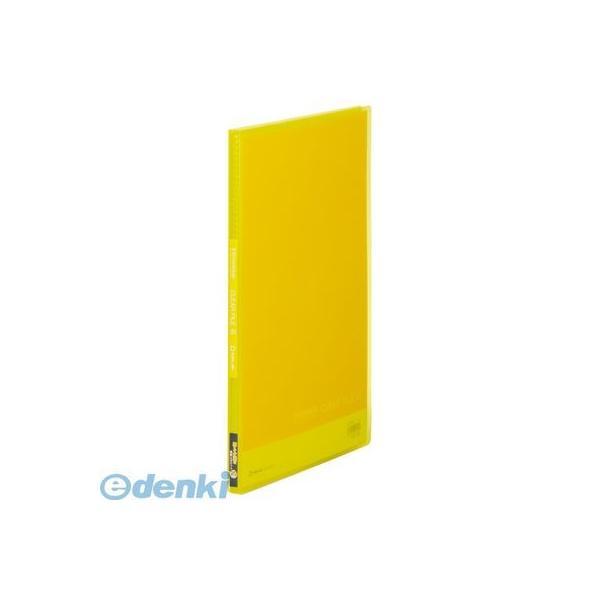 キングジム KING JIM 186TSPキイ シンプリ−ズクリア−Ｆ（透明）２０Ｐ 黄【１冊】 シ...