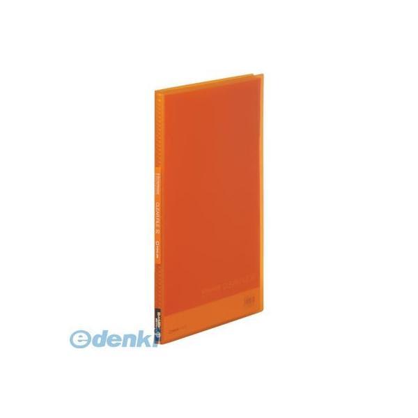 キングジム KING JIM 186TSPオレ シンプリ−ズクリア−Ｆ（透明）２０Ｐオレ【１冊】 シ...