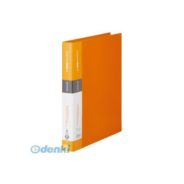 キングジム KING JIM 138SPWオレ シンプリ−ズクリア−Ｆ差替式２５Ｐオレン【１冊】 オ...