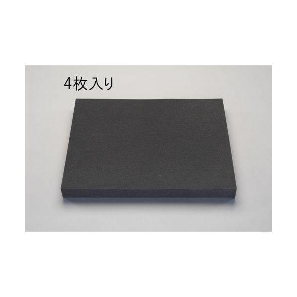 【個人宅配送不可】直送 代引不可 エスコ EA997XM-50 ５００ｘ６００ ｘ５０ｍｍ 軟質ポリ...