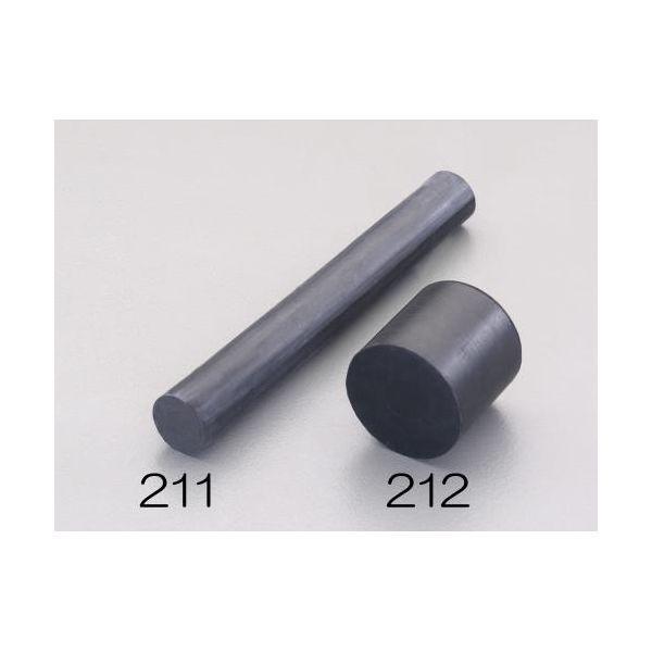 エスコ EA997XC-211 φ２５ｘ２００ｍｍ 円柱ゴム EA997XC211【キャンセル不可】