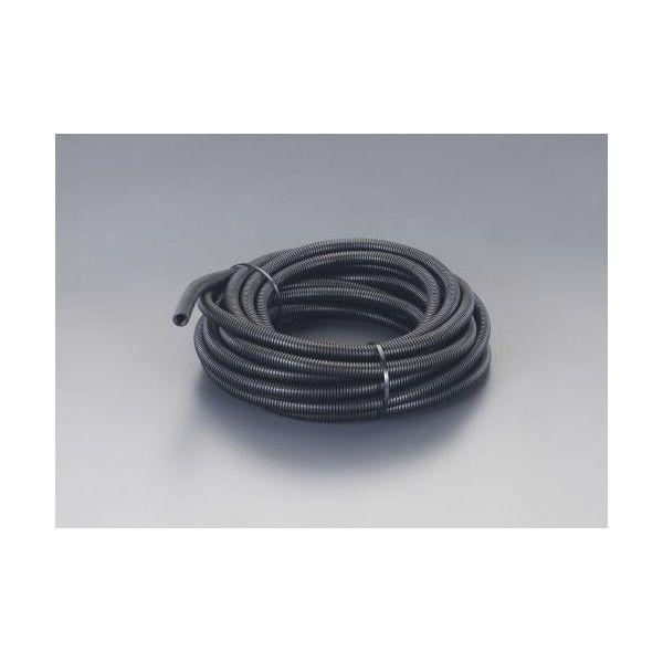 エスコ EA944BV-13 １３ｍｍｘ１０ｍ コルゲートチューブ 黒 EA944BV13【キャンセ...