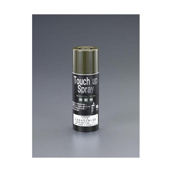 エスコ EA942EM-36 ３００ｍｌ エナメルスプレー ＯＤ色／３部ツヤ／陸海 EA942EM3...