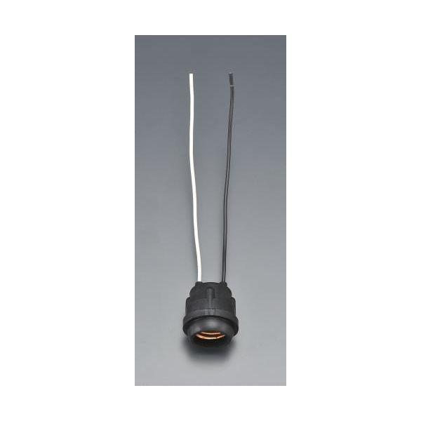 エスコ EA940C-51 Ｅ２６口金 防雨型 吊り下げソケット EA940C51【キャンセル不可】