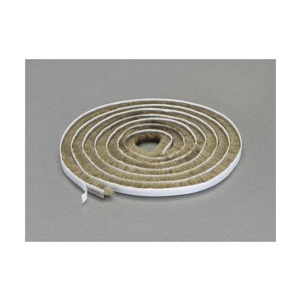エスコ EA944KD-202 ９ｘ２０ｍｍ／２ｍ すき間用モヘアシール材 EA944KD202【キ...