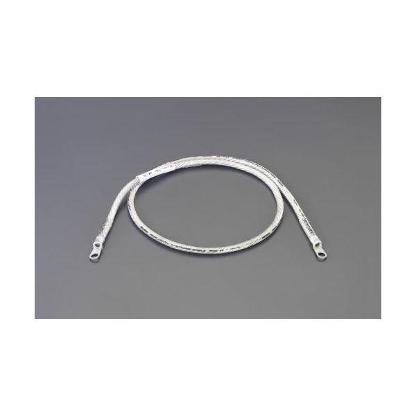 エスコ EA812JZ-20 １５ｓｑｘ２００ｃｍ アーシングケーブル EA812JZ20【キャンセ...