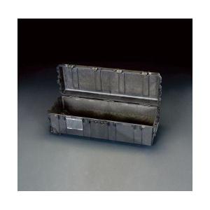 【個人宅配送不可】直送 代引不可 エスコ EA657-174NF １０４０ｘ３２８ｘ３１８ｍｍ／内寸 防水ケース ウレタン無 黒 EA657174NF
