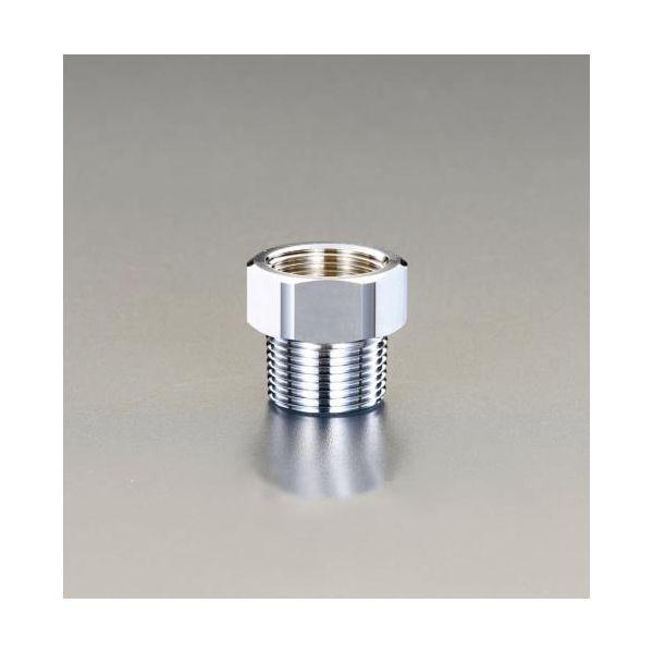 エスコ EA432LJ-44 Ｒ１／２“ｘＧ１／２“／呼１３ ネジ変換アダプター EA432LJ44...