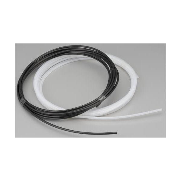 エスコ EA125NB-6 ４．０／６．０ｍｍｘ ５ｍ 軟質ナイロンチューブ 乳白 EA125NB6...