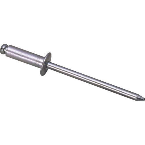 あすつく対応 「直送」 ロブテックス（LOBSTER） NA 6-6 ブラインドリベット アルミ／ア...