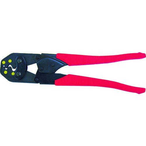 あすつく対応 「直送」 ロブテックス LOBSTER AK22A 裸圧着端子用圧着工具 使用範囲 ５...