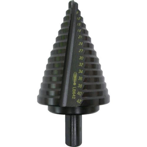 あすつく対応 「直送」 ロブテックス LOBSTER LB 642 ステージドリル ノンコーティング...