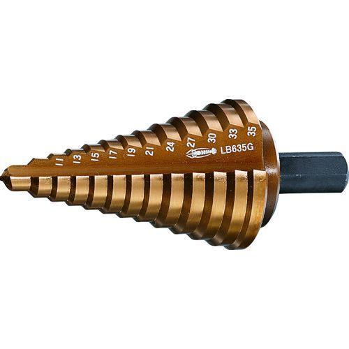 あすつく対応 「直送」 ロブテックス LOBSTER LB 622G ステージドリル Ｔｉｎコーティ...