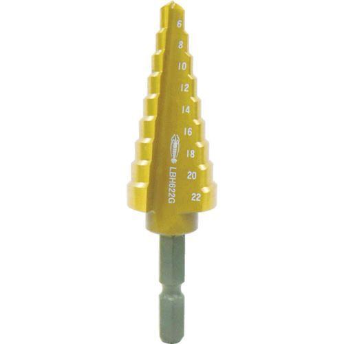 あすつく対応 「直送」 ロブテックス LOBSTER LBH 521G ステージドリル コーティング...