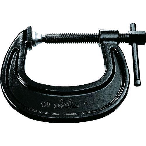 あすつく対応 「直送」 ロブテックス LOBSTER C125 強力Ｃ型シャコ万力 １２５ｍｍ 強力...