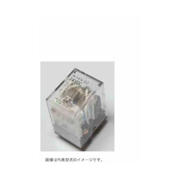 ＯＭＲＯＮ MY4N-D2 DC24 一般リレー MY4ND2DC24