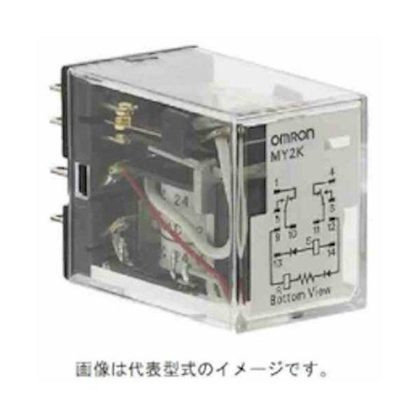 OMRON MY2K AC100 一般リレー