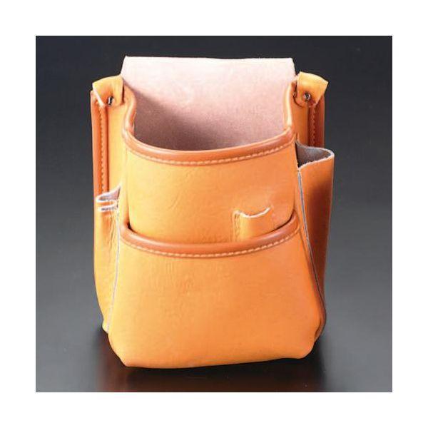 エスコ EA925CB-2 腰　袋 EA925CB2【キャンセル不可】