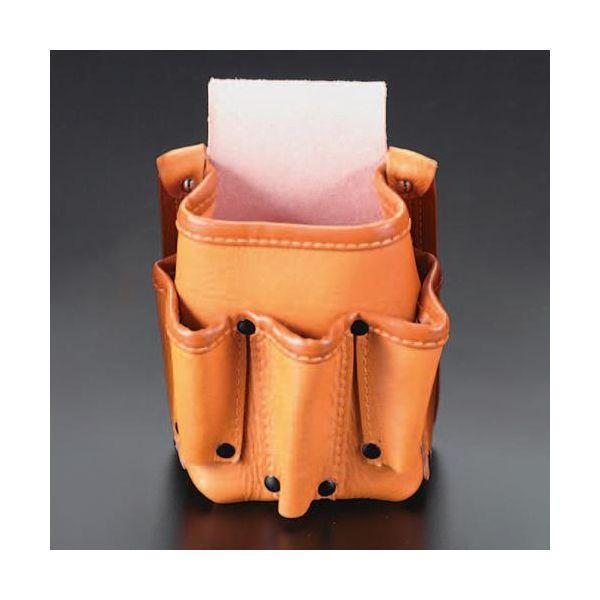 【納期-約1ヶ月】 エスコ EA925CB-3 腰　袋 EA925CB3【キャンセル不可】