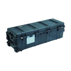 【個数：1個】 ペリカン ＰＥＬＩＣＡＮ 1740BK 直送 代引不可 ロングケース キャスター付 １７４０ 黒 １１２１×４０９×３５５ 420-6