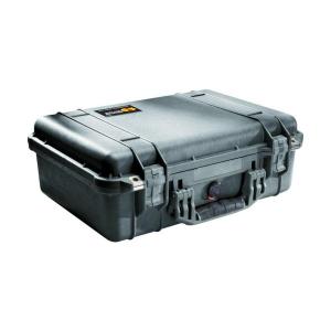 【個数：1個】 ペリカン ＰＥＬＩＣＡＮ 1500BK プロテクターツールケース ミディアムケース １５００ 黒 ４７０×３５７×１７６ 420-56