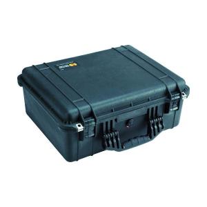 【個数：1個】 ペリカン ＰＥＬＩＣＡＮ 1550BK プロテクターツールケース ミディアムケース １５５０ 黒 ５２５×４３７×２１３ 420-58