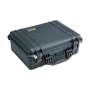 【個数：1個】 ペリカン ＰＥＬＩＣＡＮ 1520BK プロテクターツールケース ミディアムケース １５２０ 黒 ５０２×４０１×１８８ 420-57