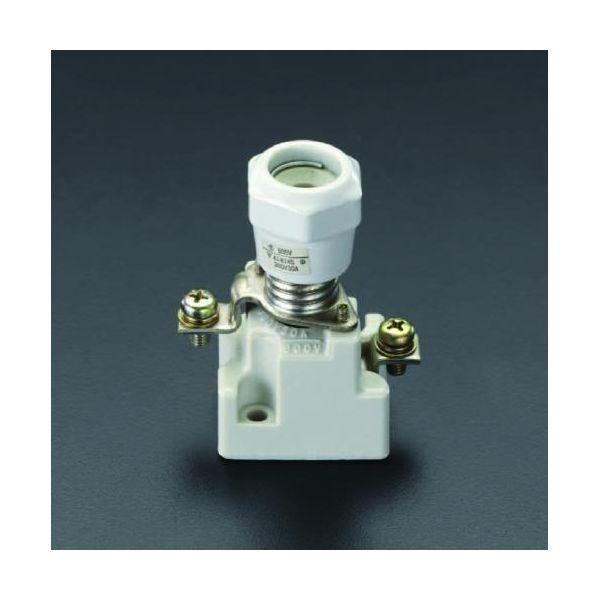 エスコ EA940DL-1 AC/DC600Vヒューズベース EA940DL1【キャンセル不可】