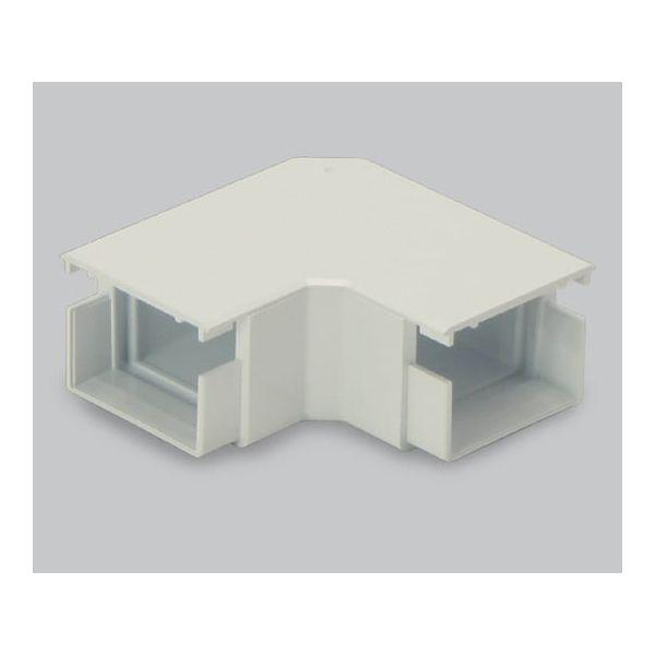 マサル工業 MASARU MDM103 エムケーダクト付属品 平面マガリ 0号 　ミルキーホワイト