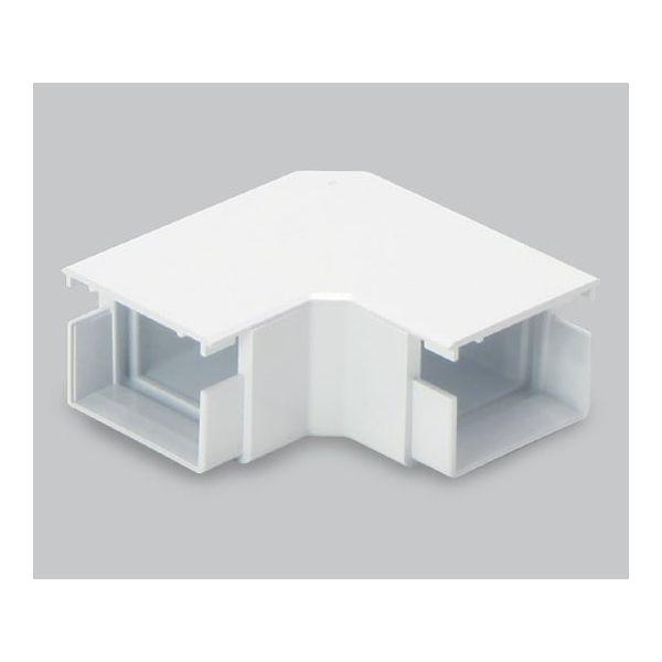 マサル工業 MASARU MDM102 エムケーダクト付属品 平面マガリ 0号 　ホワイト