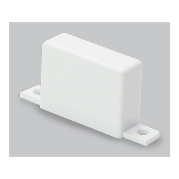 マサル工業 MASARU MDE12 エムケーダクト付属品 エンド 1号 　ホワイト