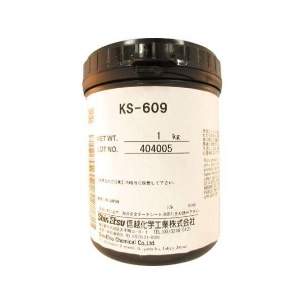 あすつく対応 「直送」 信越化学工業 SHINETSU KS609-1 放熱用オイルコンパウンド １...