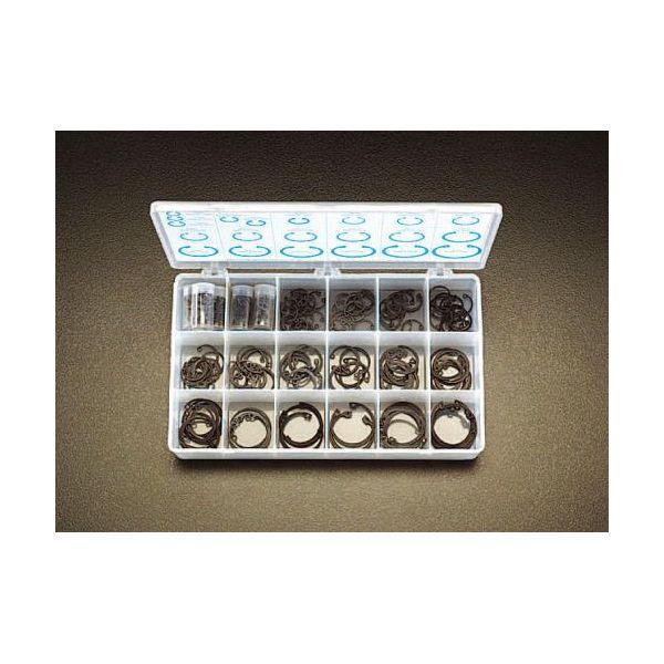 【個人宅配送不可】直送 代引不可 エスコ EA949R-2 穴用スナップリングメンテナンスキット E...