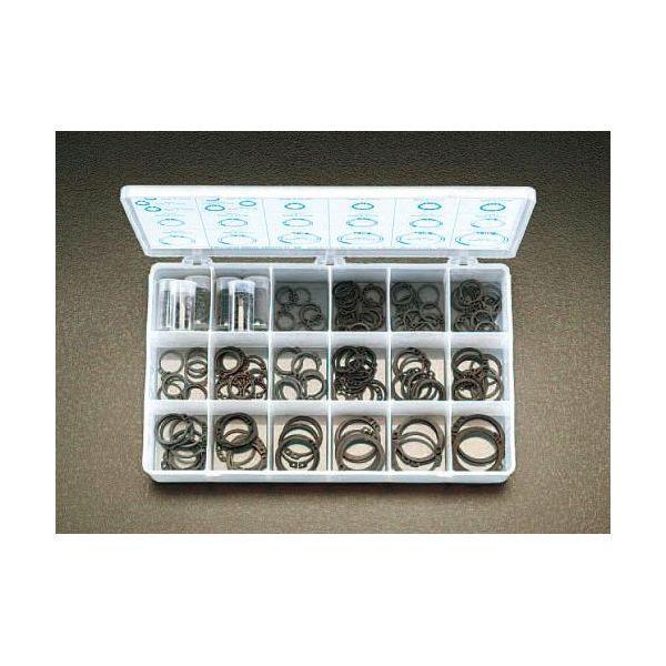 【個人宅配送不可】直送 代引不可 エスコ EA949R-3 軸用スナップリングメンテナンスキット E...