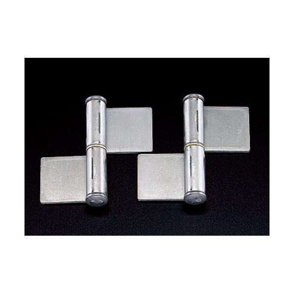 エスコ EA951BY-151 151mm鉄旗丁番熔接用2枚 EA951BY151【キャンセル不可】