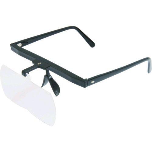 あすつく対応 「直送」 池田レンズ工業 HF-30E  双眼メガネルーペ2倍 HF30E 417-1...