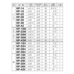 在庫 未来工業 MF-16K ミラフレキ MF...の詳細画像5