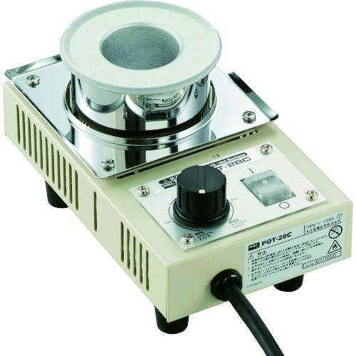 太洋電機産業 goot POT-28C ソルダーポット POT28C 407-2561