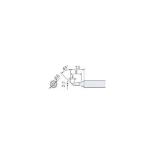 太洋電機産業 goot PX-2RT-2BC 替こて先２ＢＣ型ＰＸ２／ＰＸ３／ＳＶＳ用 PX2RT2...